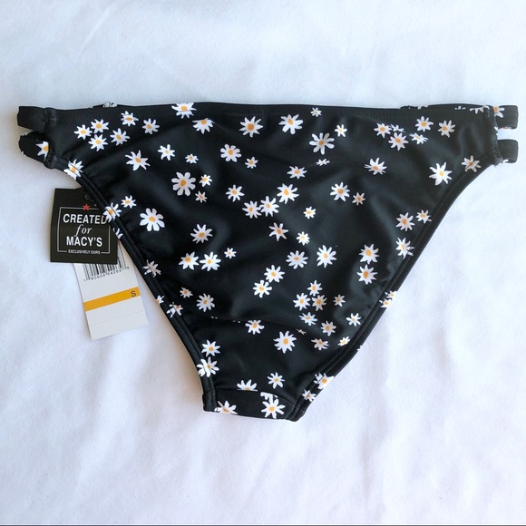 NWT California Waves Double Strap Hipster Daisy S - Picture 3 of 3